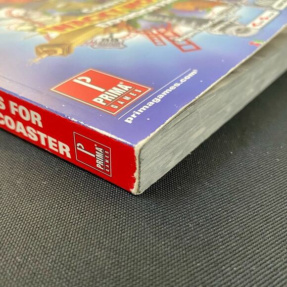 RollerCoaster Tycoon 2: Wacky Worlds Expansion Pack Prima Official Guide - Picture 8 of 10